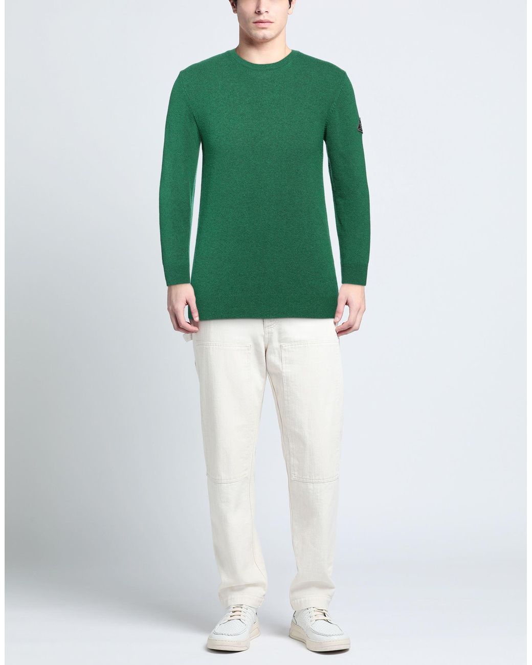 Roy Rogers Green Jumper for men
