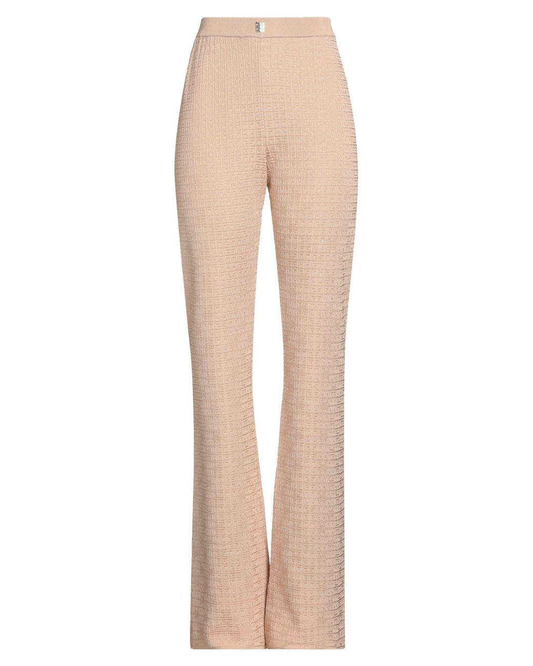 Givenchy Natural Sand Pants Viscose, Polyamide