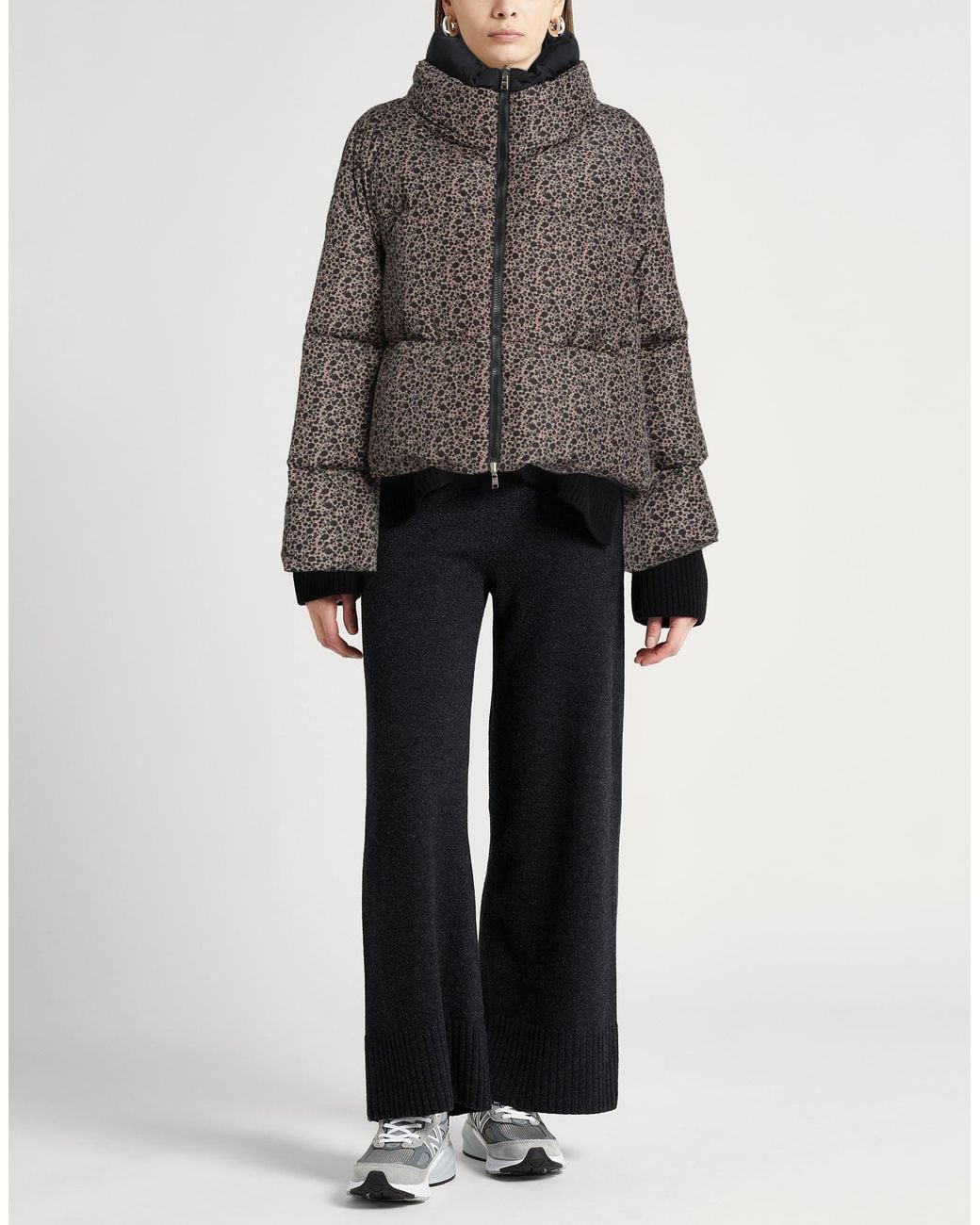 Herno Gray Puffer