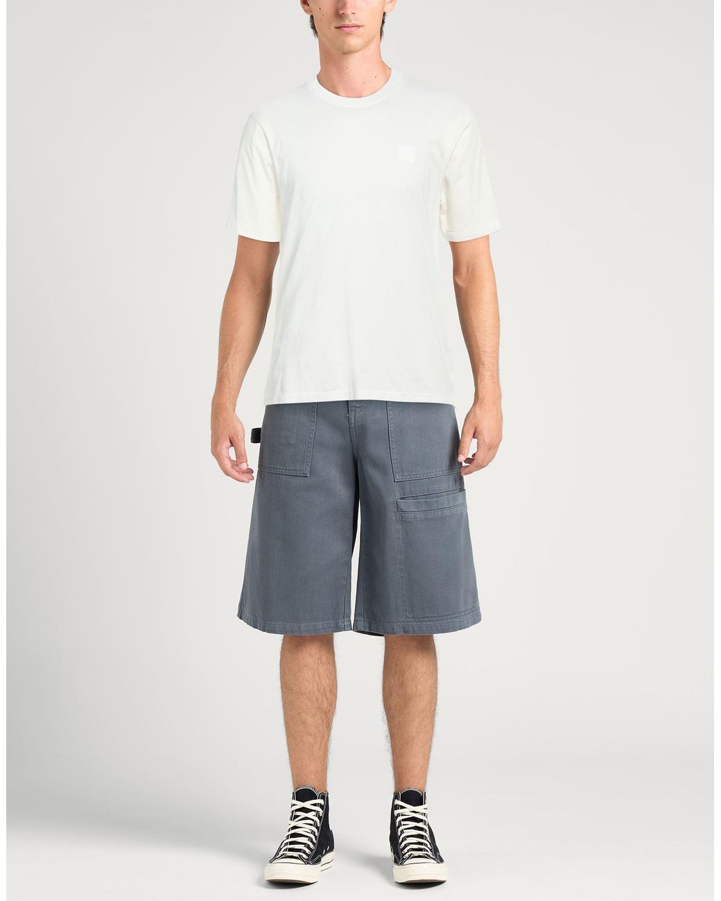 C P Company White T-Shirts for men