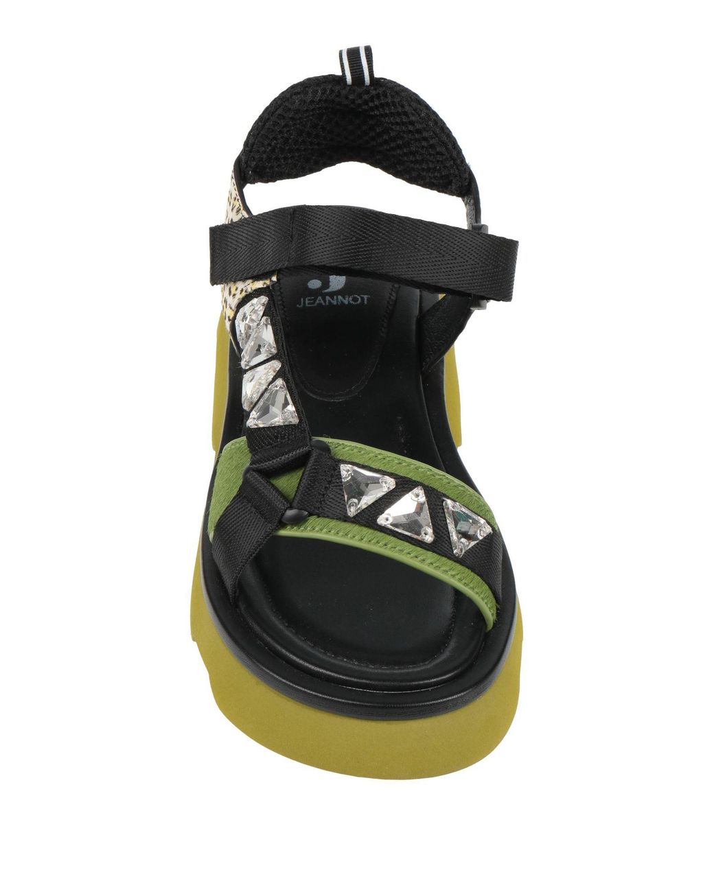 Jeannot Green Sandals