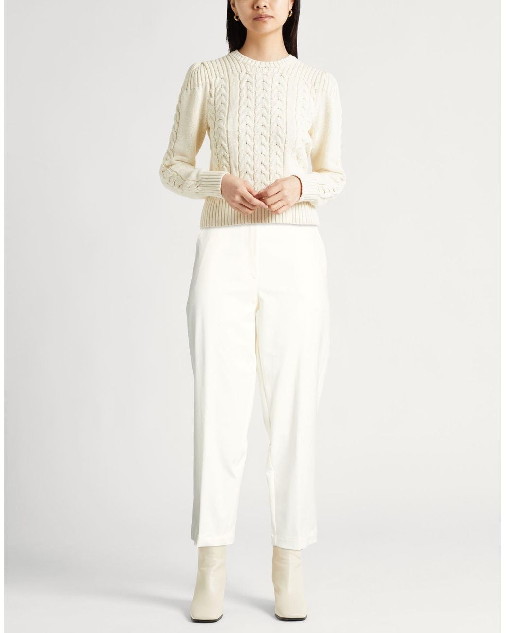Ballantyne White Pants
