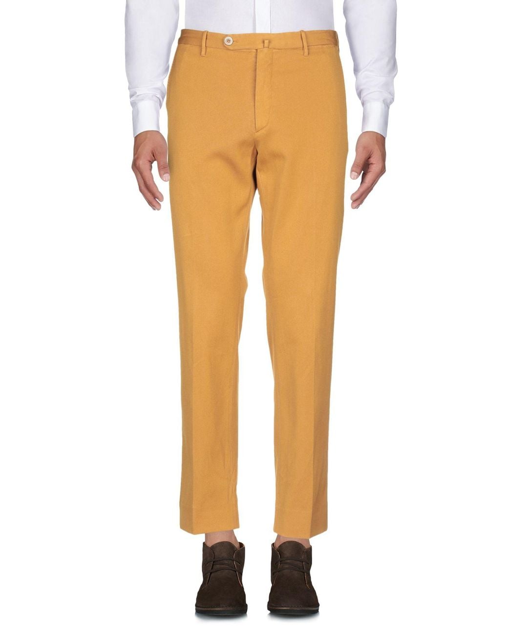 GTA IL PANTALONE Natural Pants Cotton for men