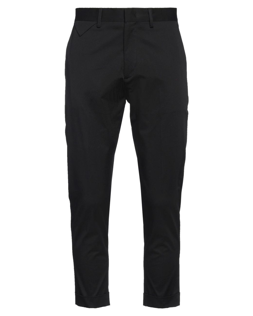 Low Brand Black Trouser for men