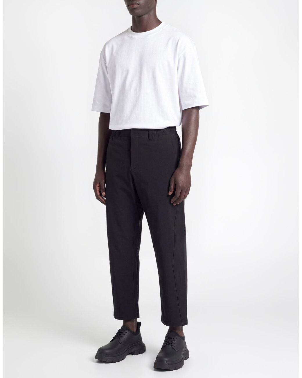 Herno Blue Laminar Pants Polyamide, Polyester, Elastane for men