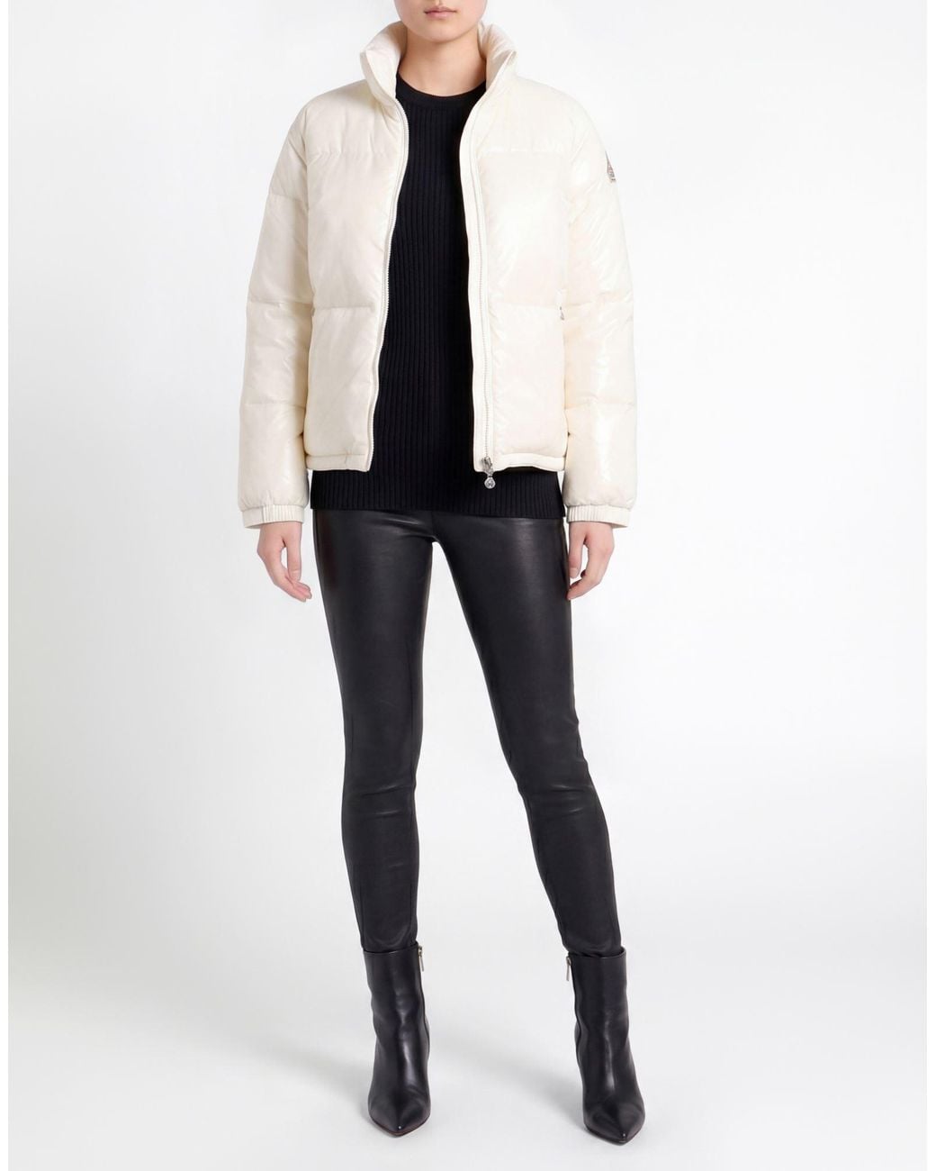 Guess Natural Puffer Polyamide