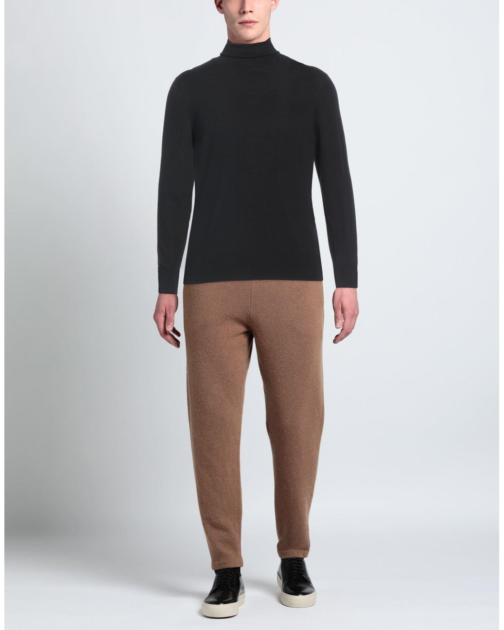 Dolce & Gabbana Black Turtleneck for men