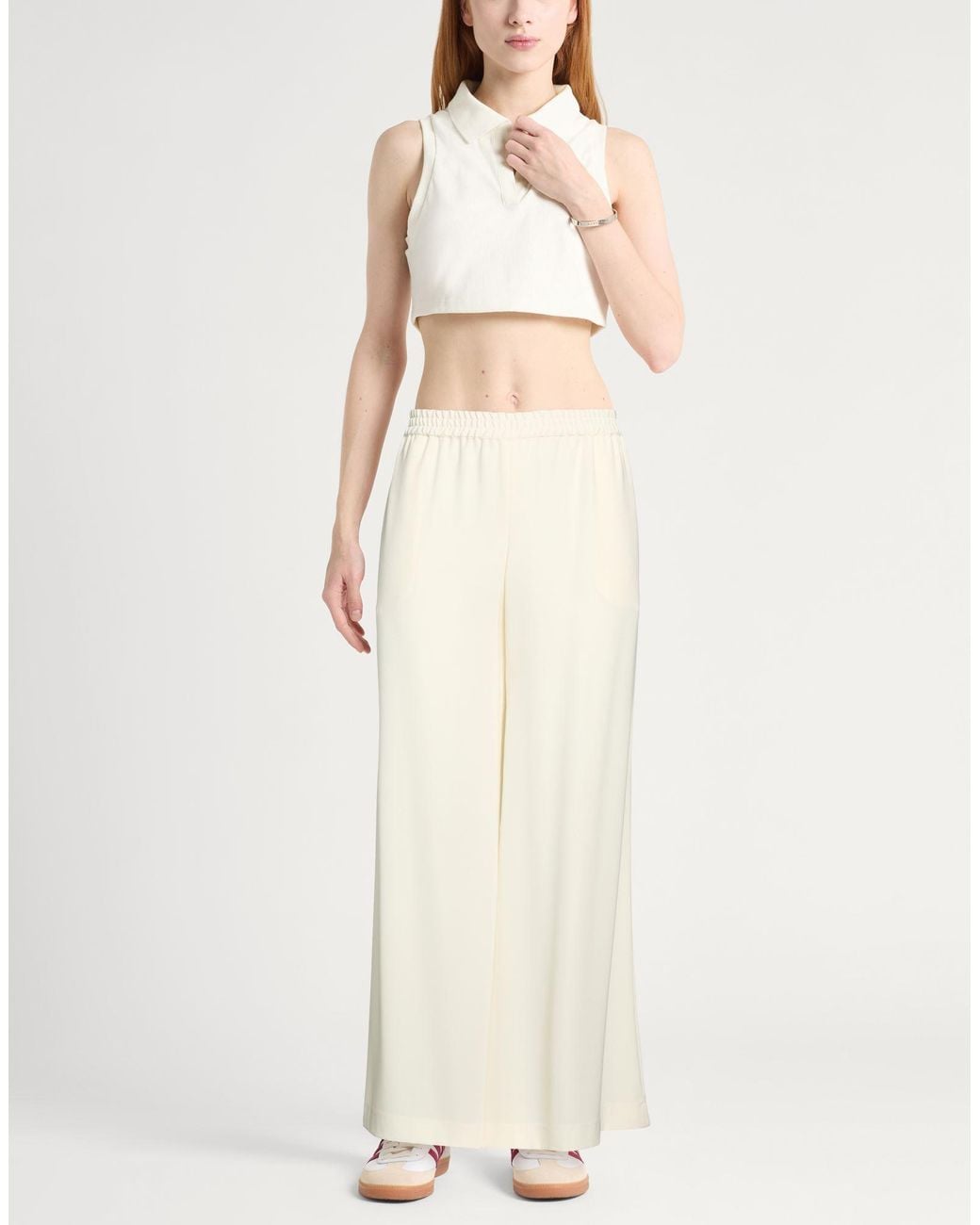 Gianluca Capannolo White Trouser