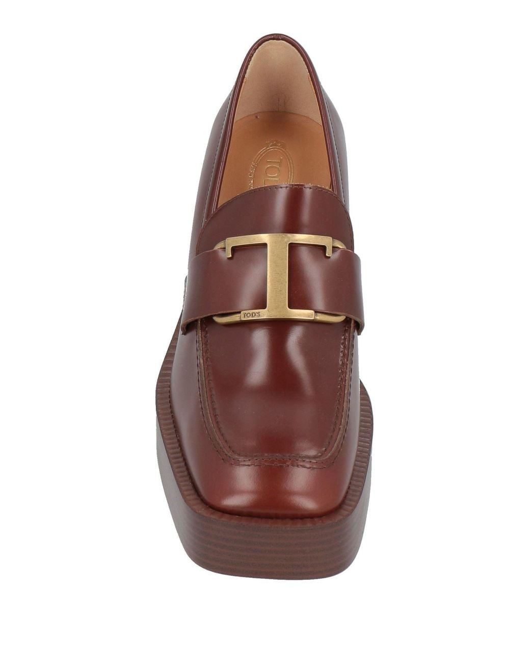 Tod's Purple Loafers