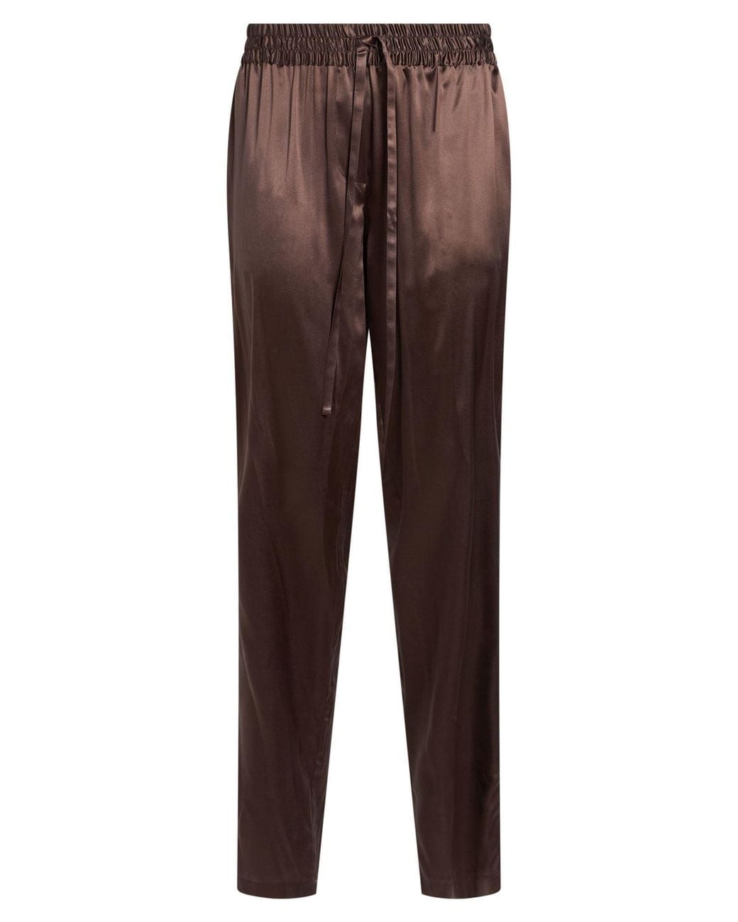 Dolce & Gabbana Brown Trouser