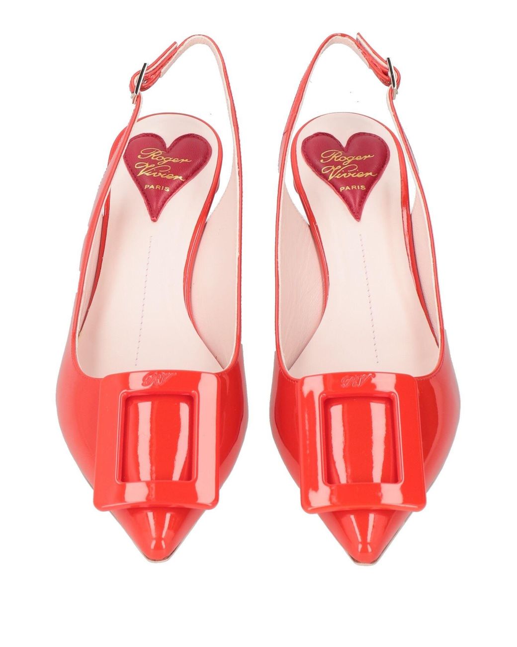 Roger Vivier Red Pumps