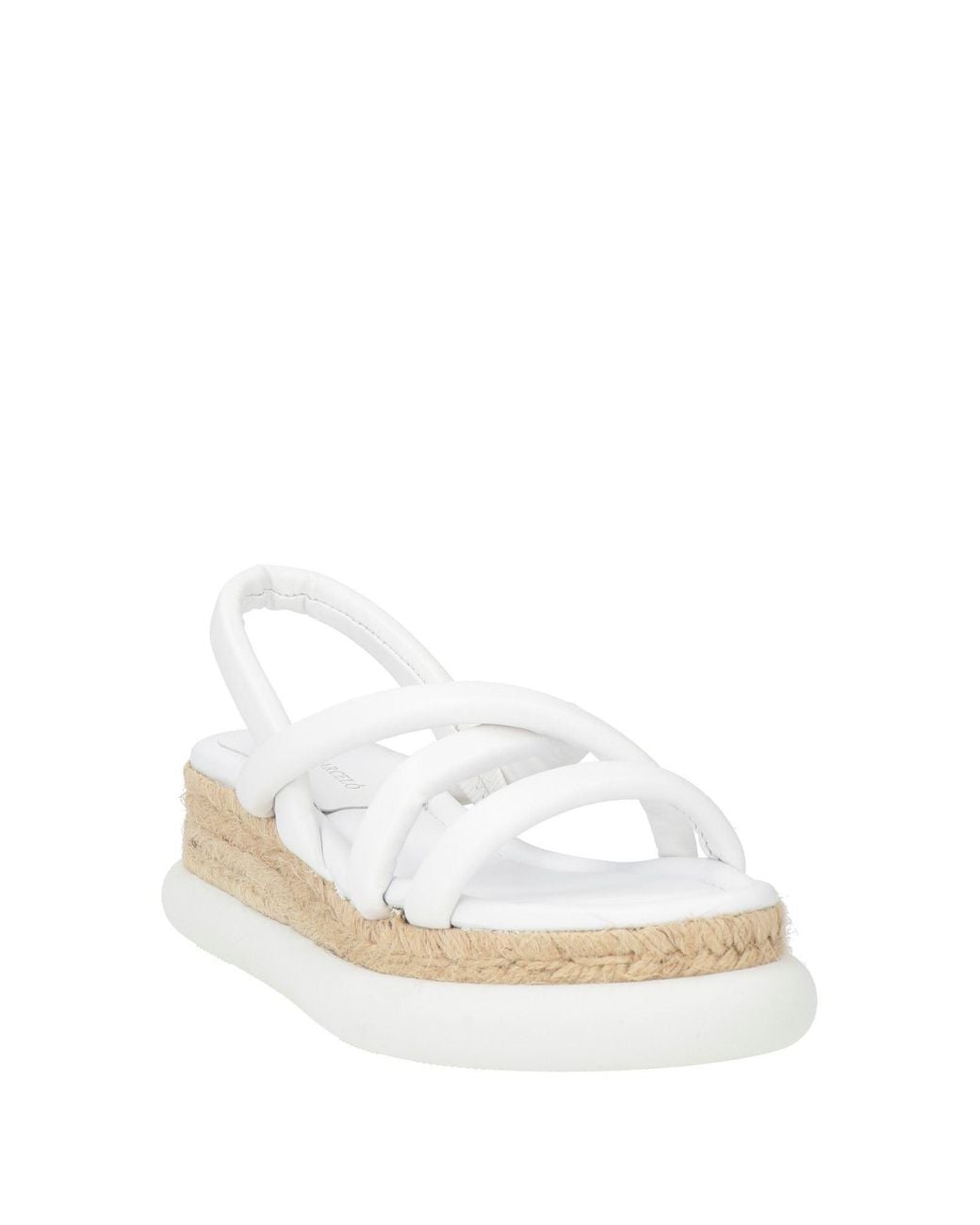 Paloma Barceló White Espadrilles