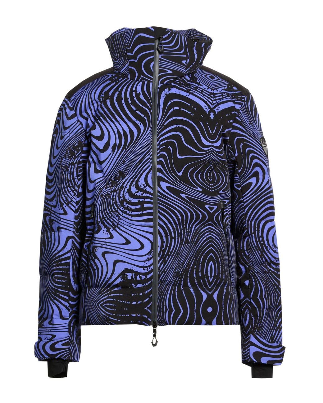 EA7 Blue Puffers for men