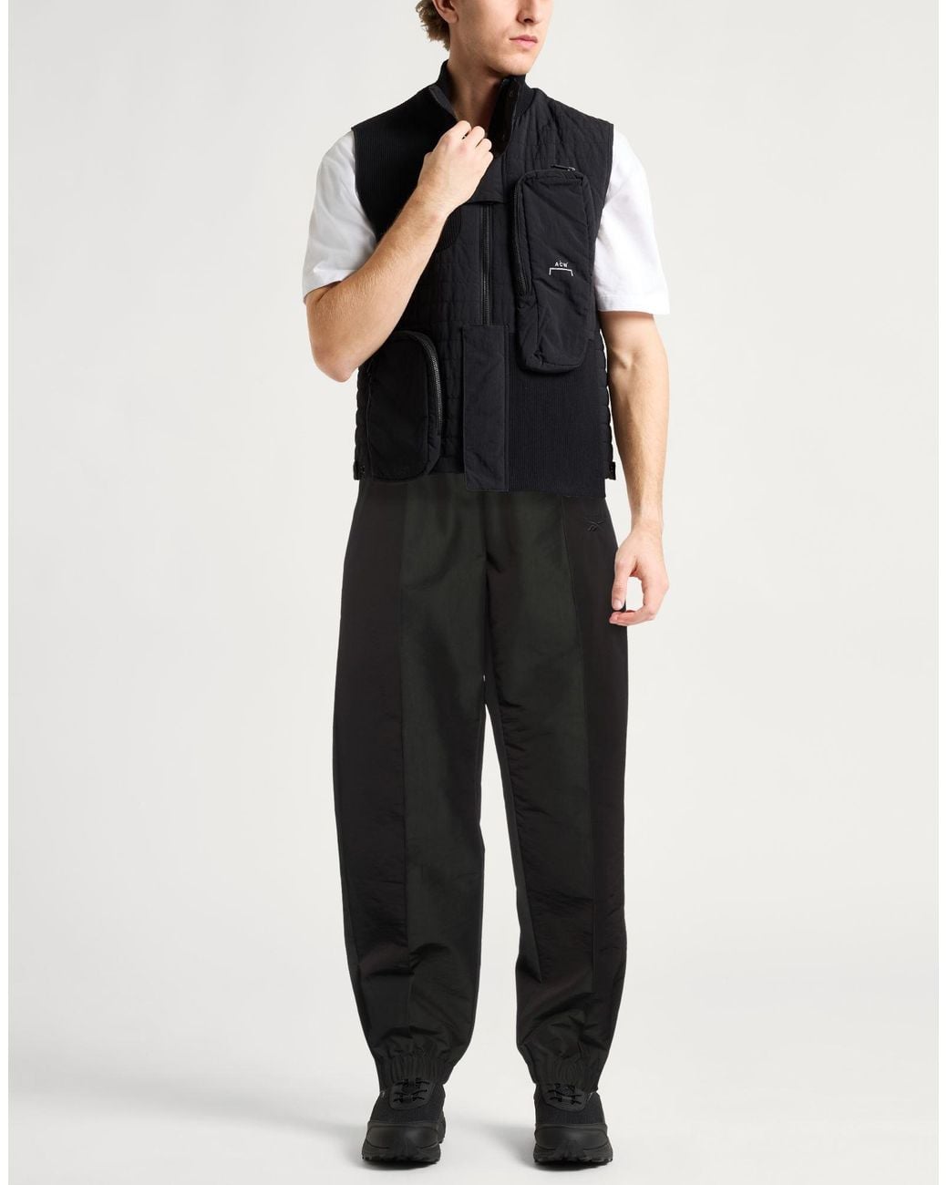 Reebok Black Trouser for men