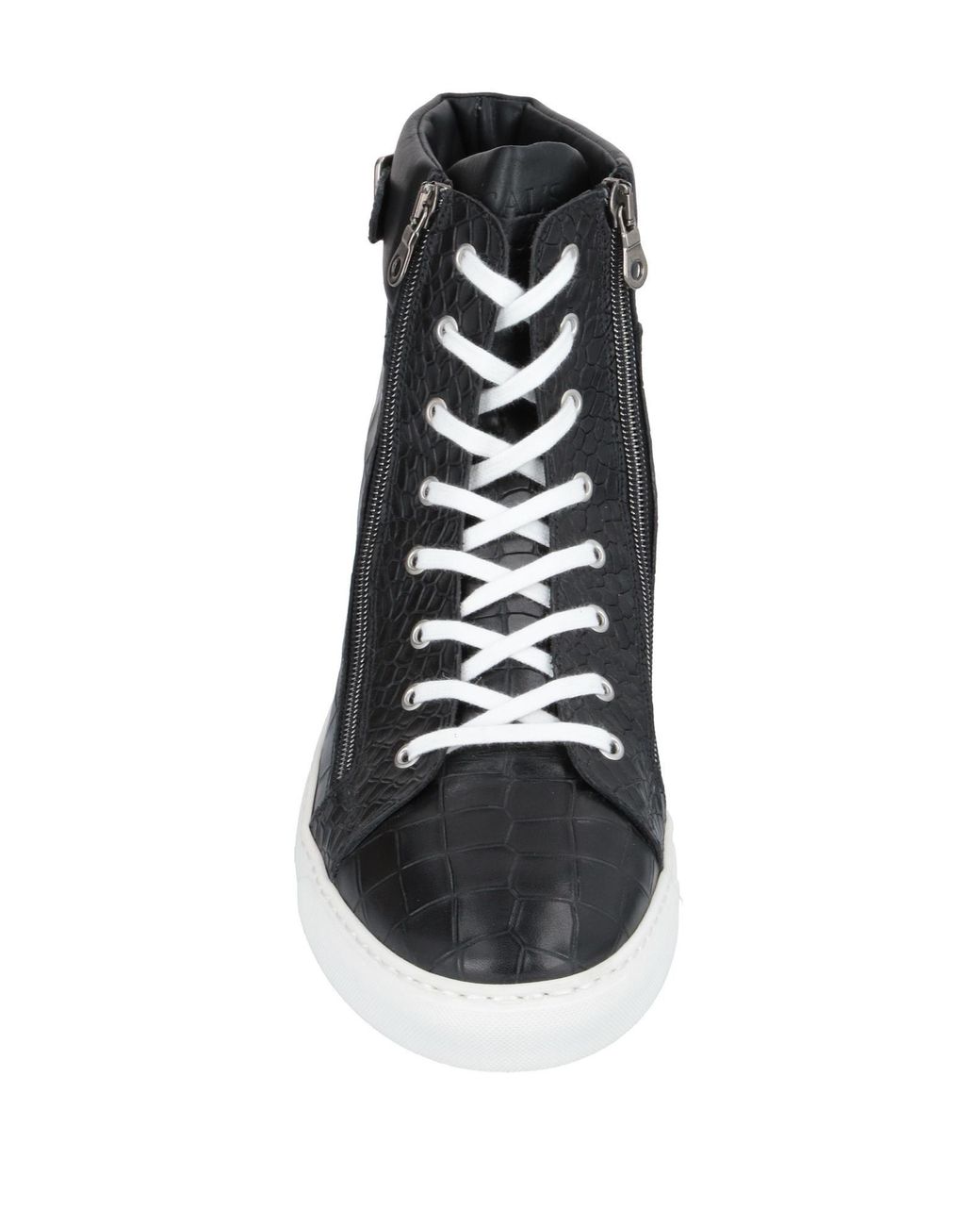 Doucal's Black Trainers for men