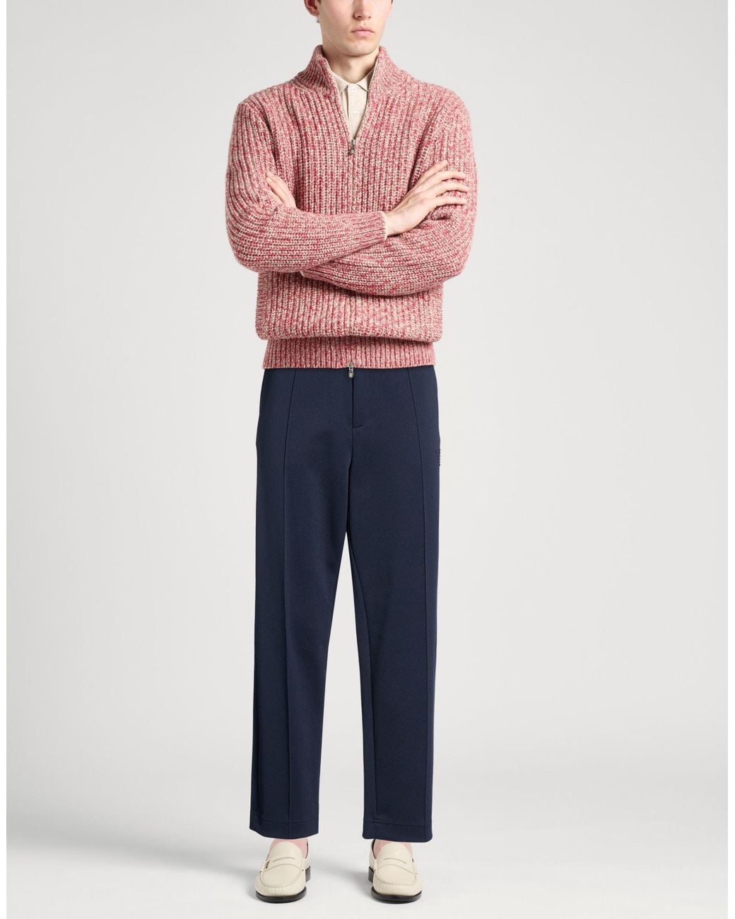 Emporio Armani Blue Pants for men