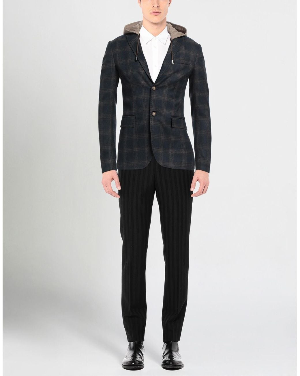 Squad² Blue Suit Jacket for men