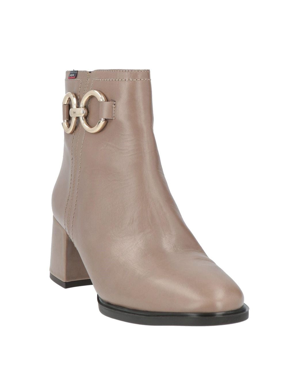 Callaghan Brown Ankle Boots Leather
