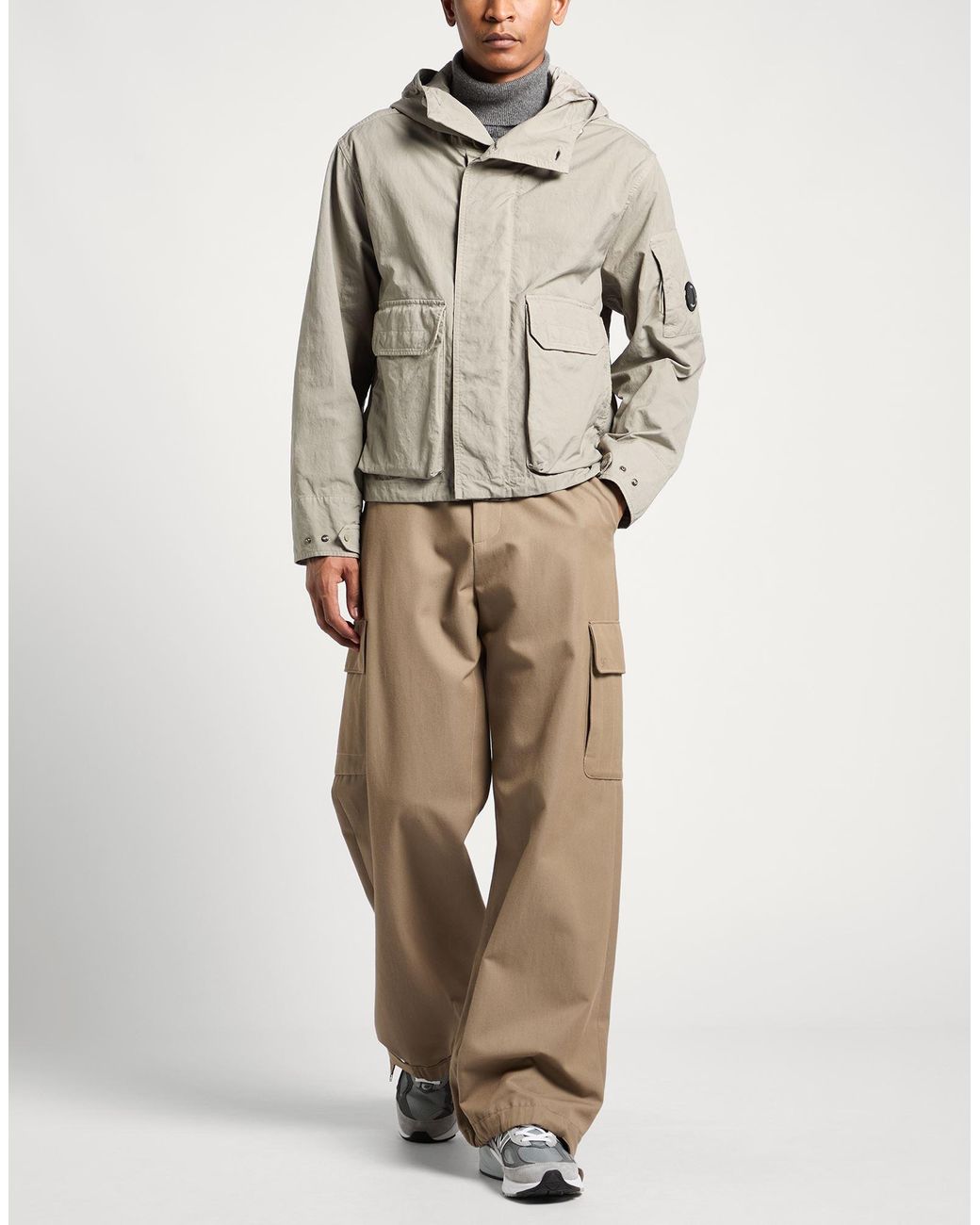 C P Company Natural Jacket Polyamide for men