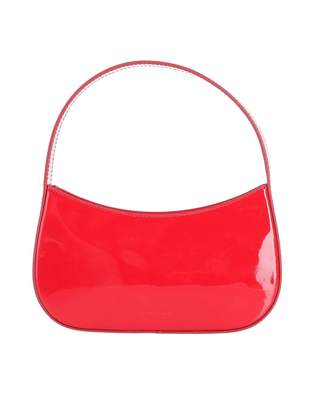 Mansur Gavriel Red Bonbon -- Handbag Leather