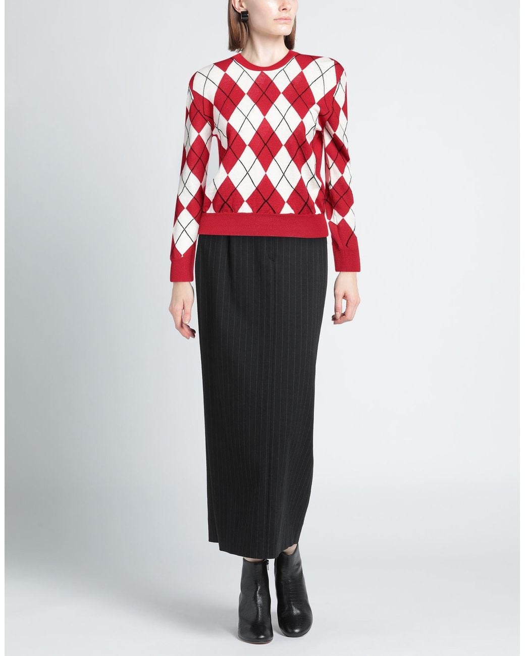 Pullover MSGM en coloris Red