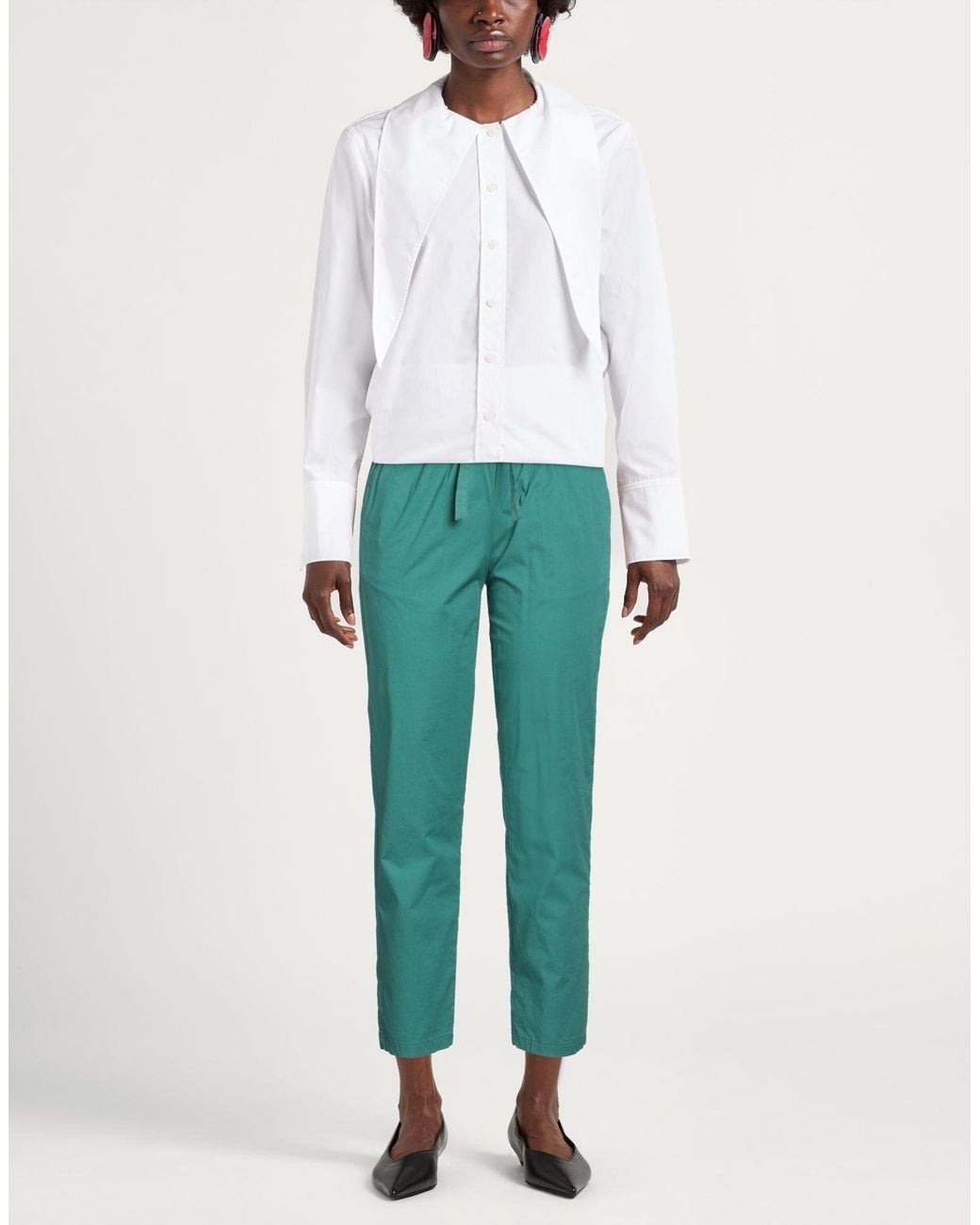 Alpha Studio Green Trouser