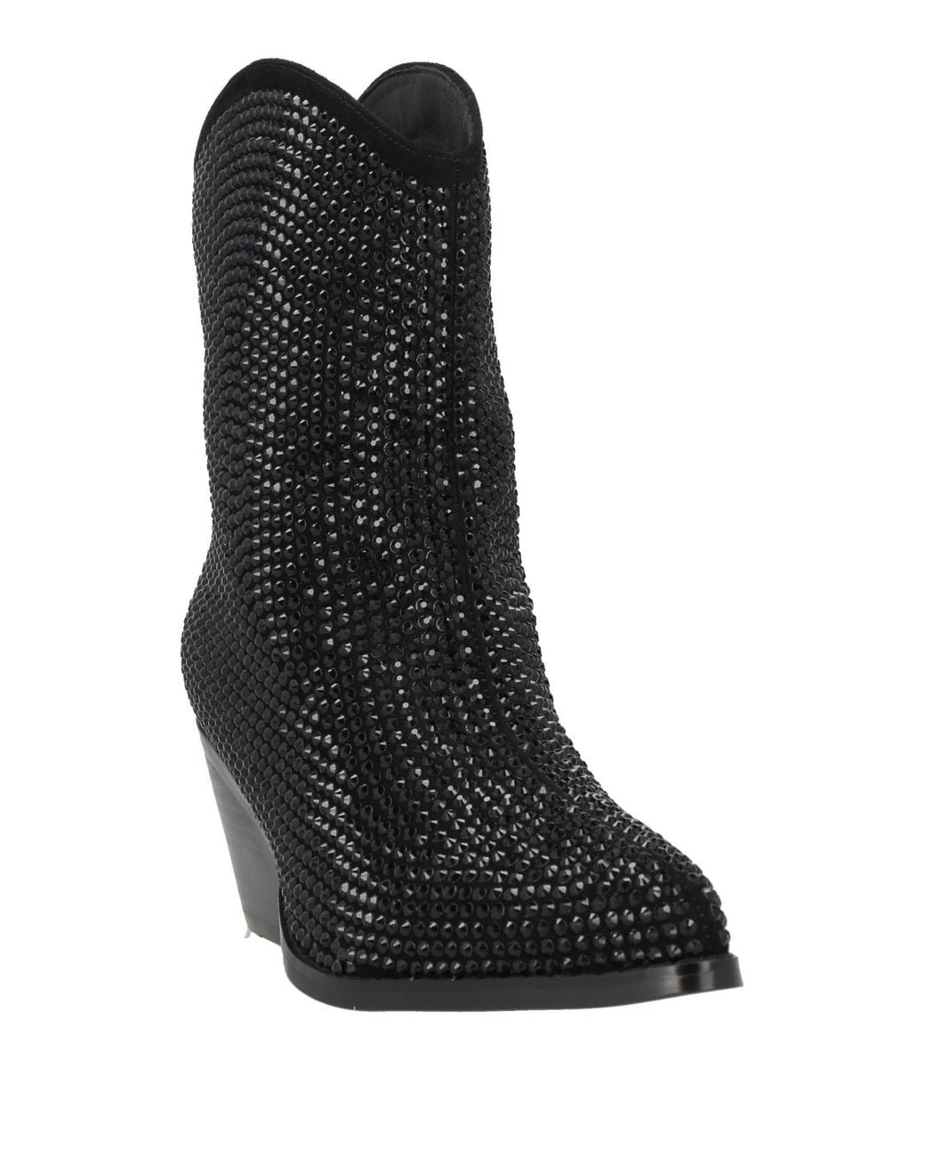 Tosca Blu Black Ankle Boots