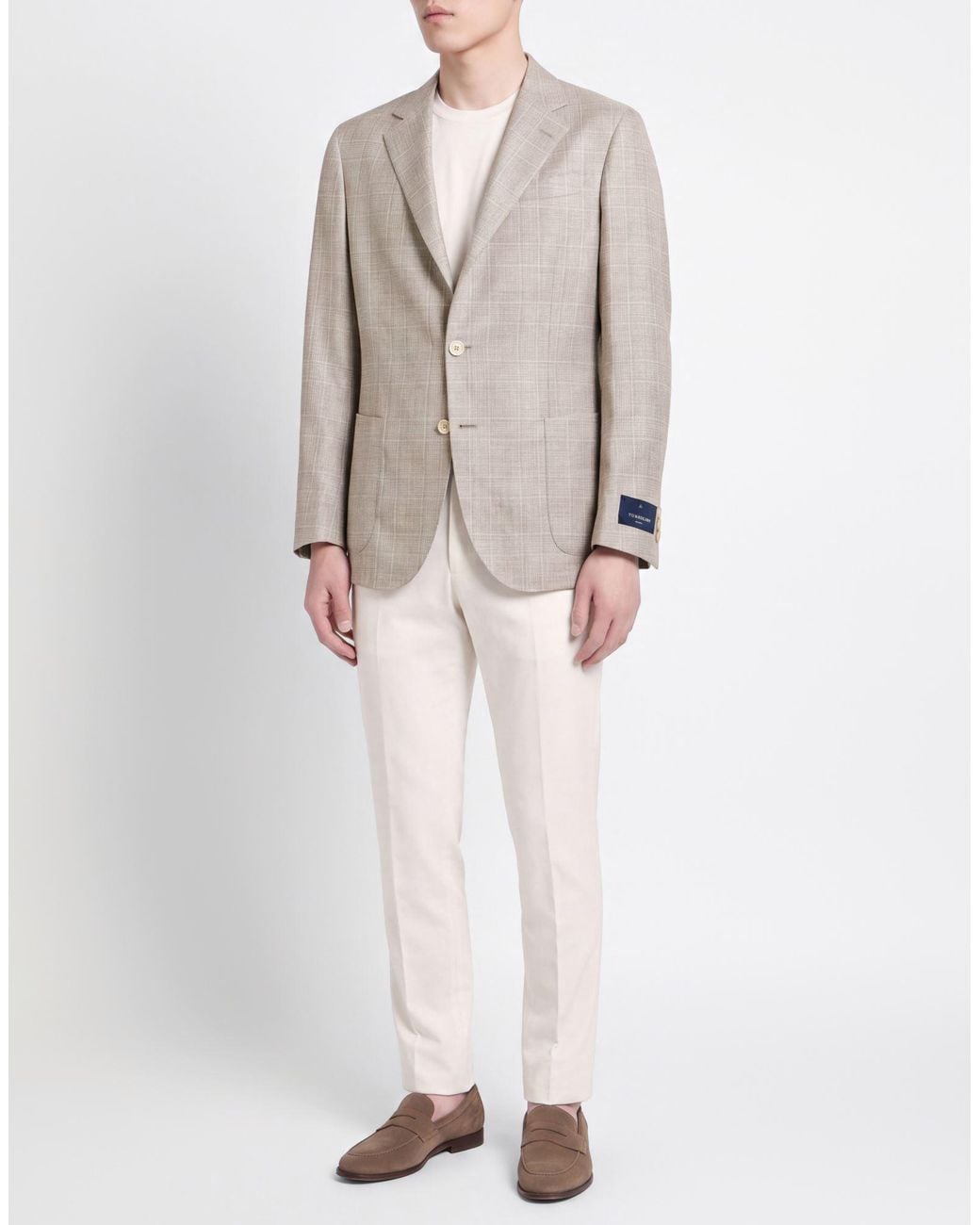 Blazer Tombolini pour homme en coloris Gray