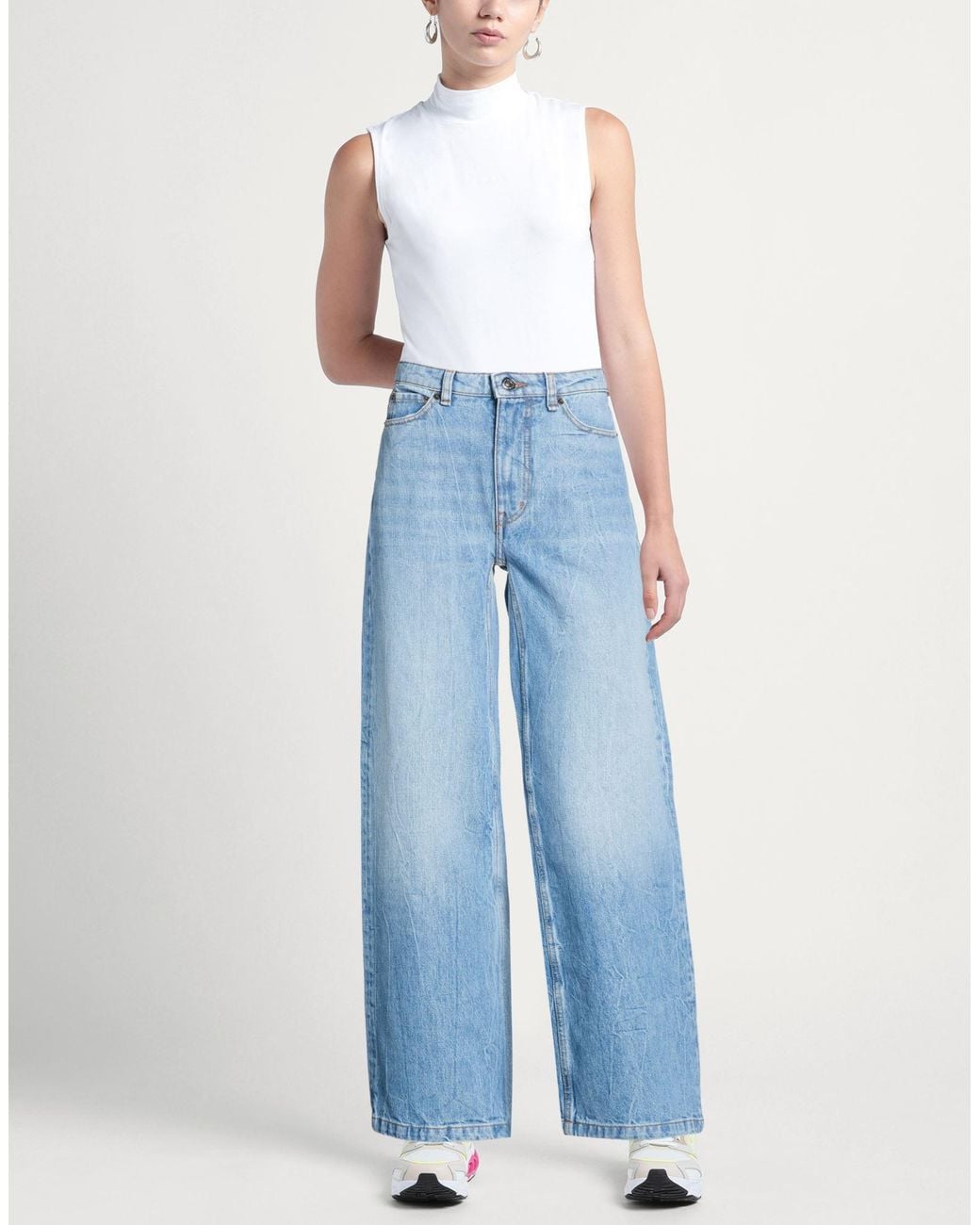 WOOD WOOD Blue Jeans