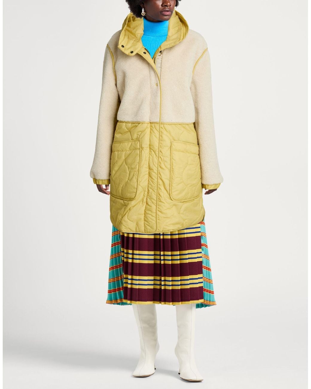 Woolrich Yellow Coat