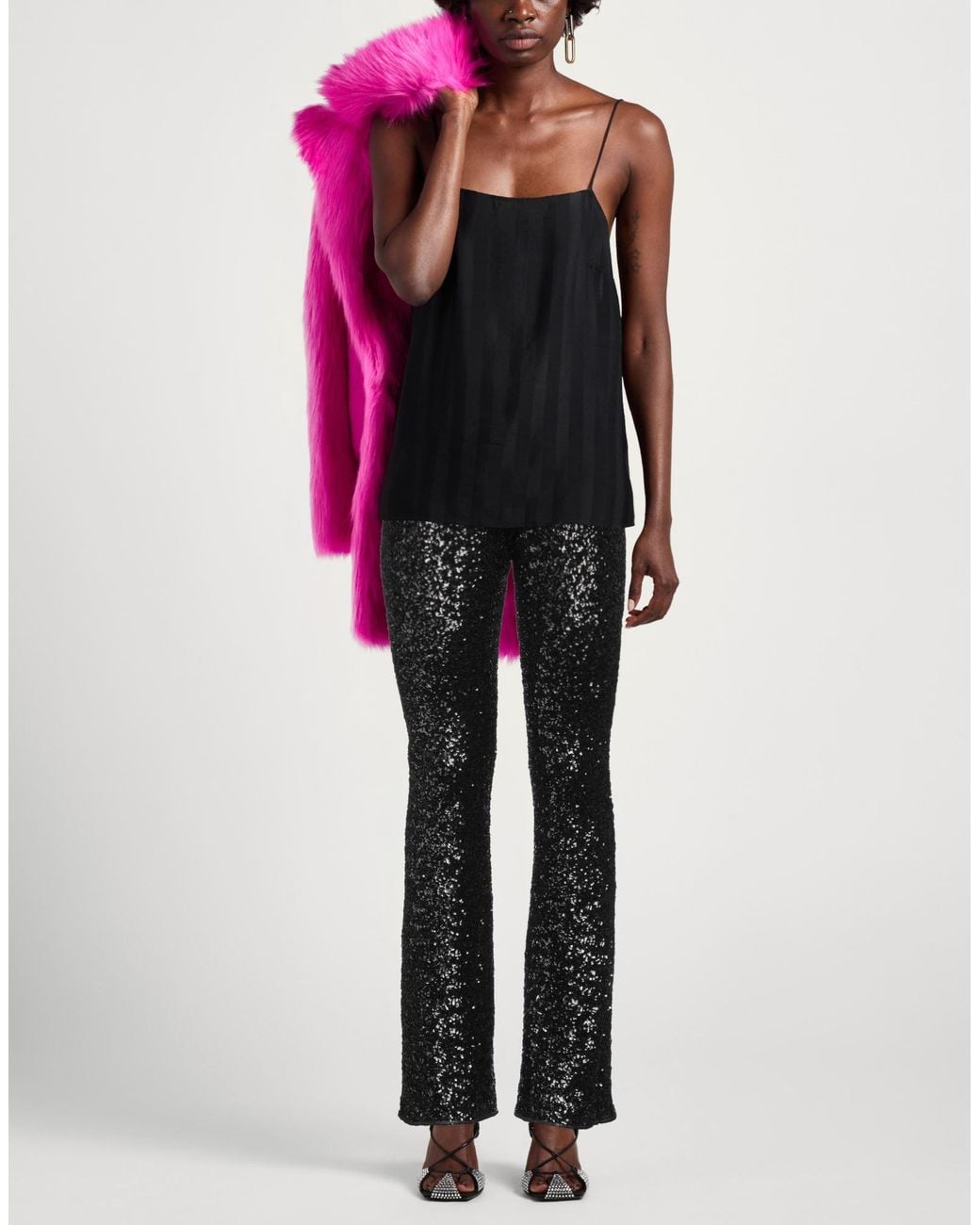 Oseree Black Leggings