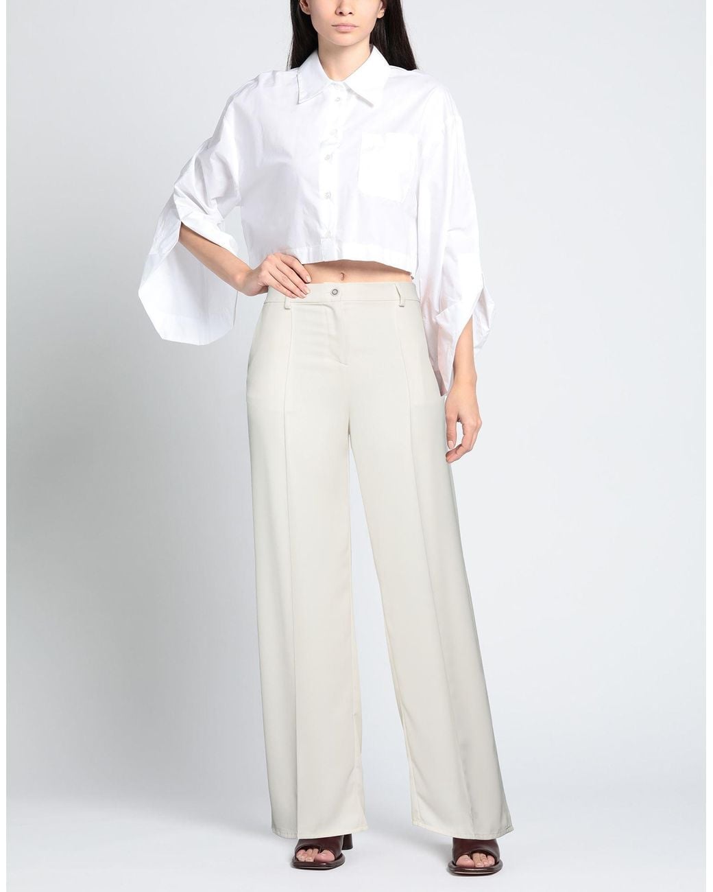 Pinko White Pants