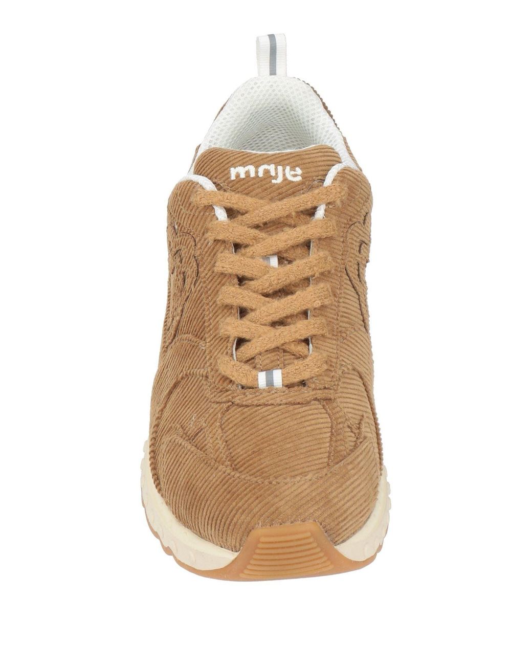 Maje Natural Trainers