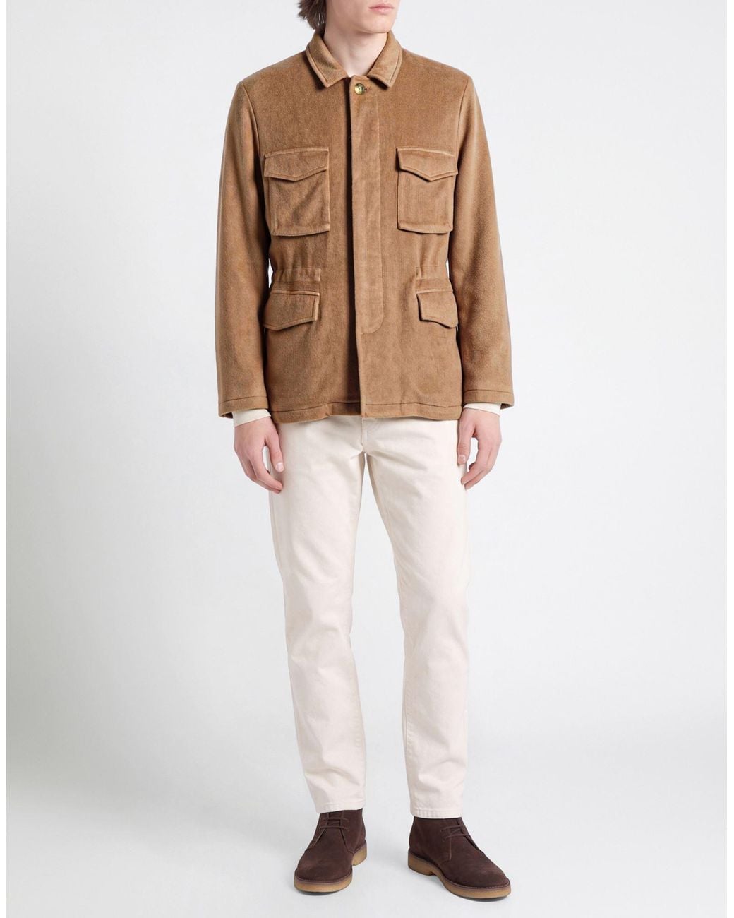 Boglioli Brown Jackets for men