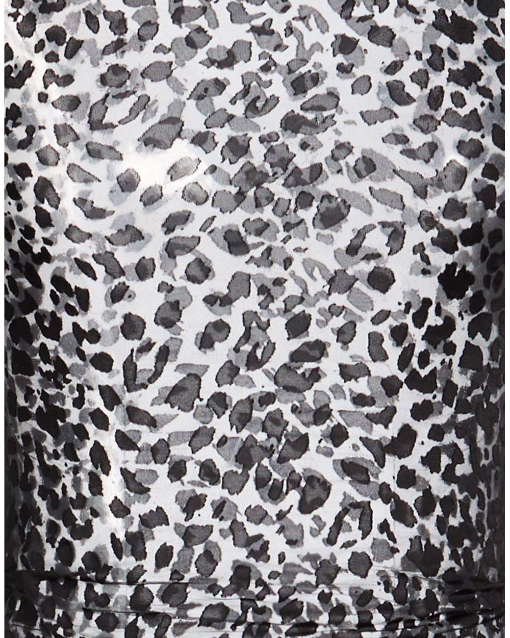 McQueen Black Top Viscose, Polyamide