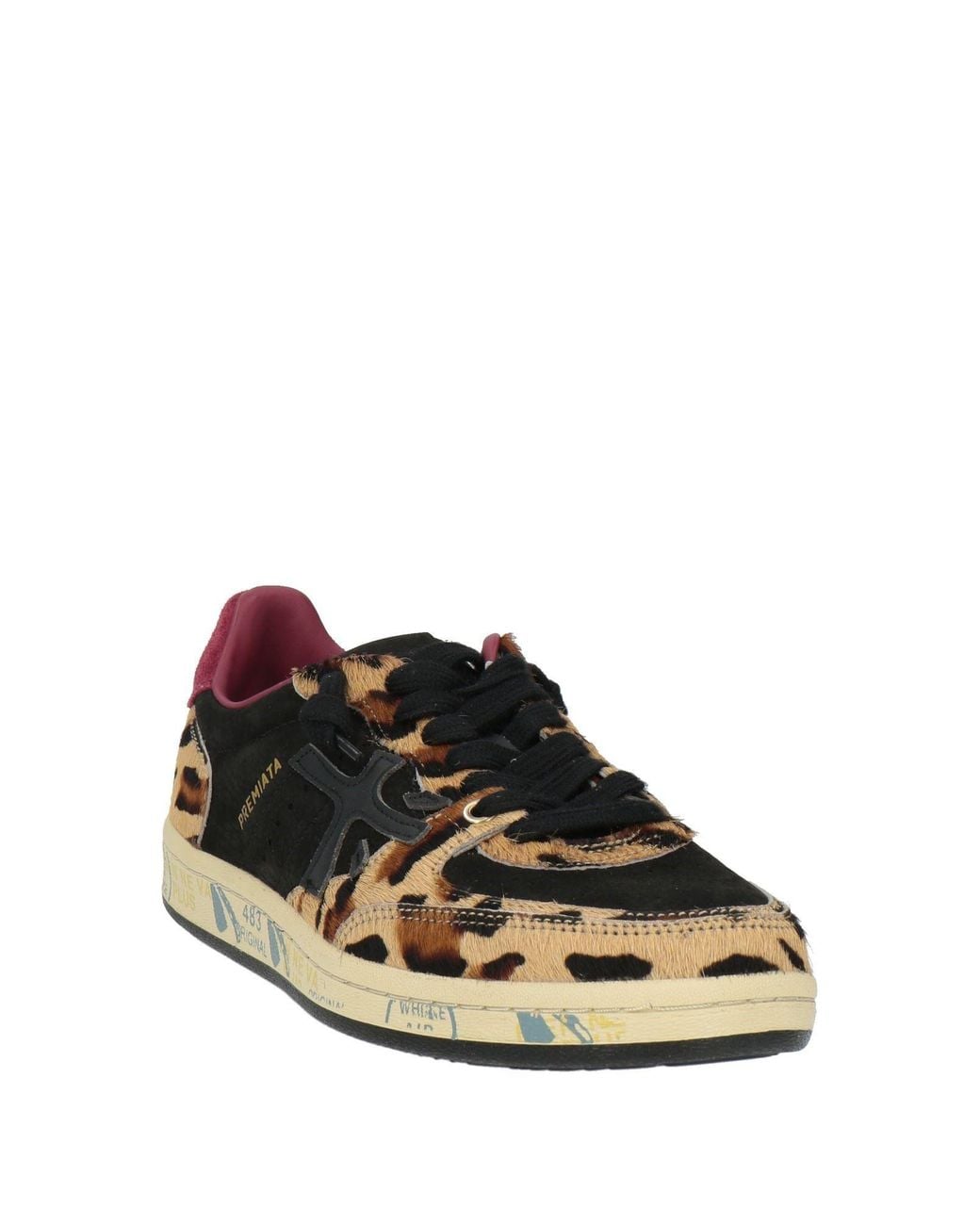 Premiata Black Trainers