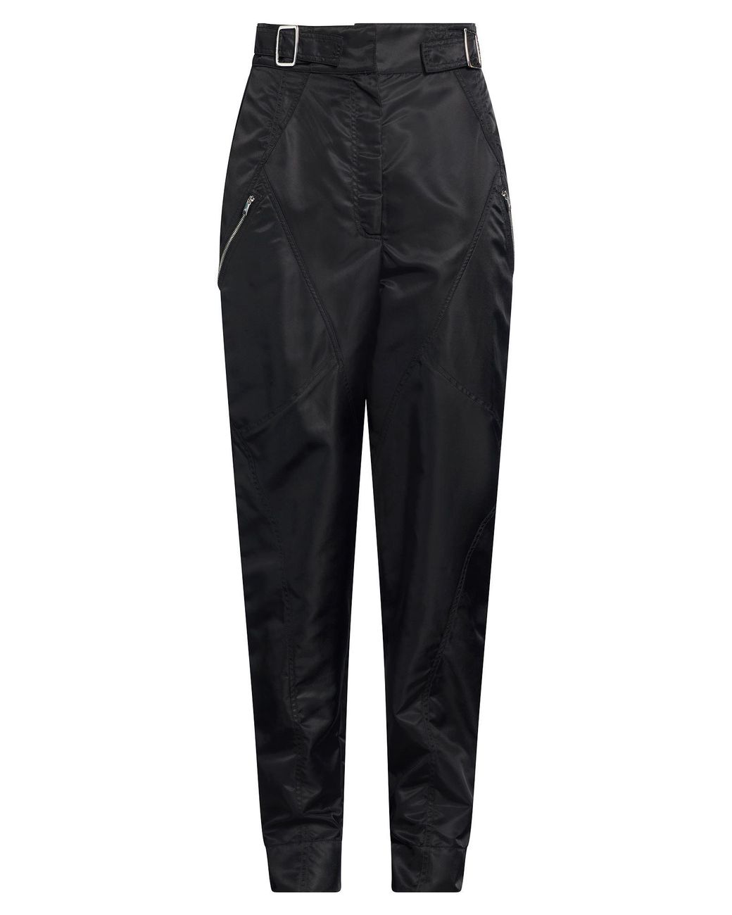 Alberta Ferretti Black Pants