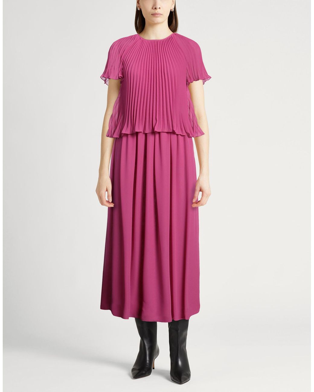 Emporio Armani Pink Maxi Dress
