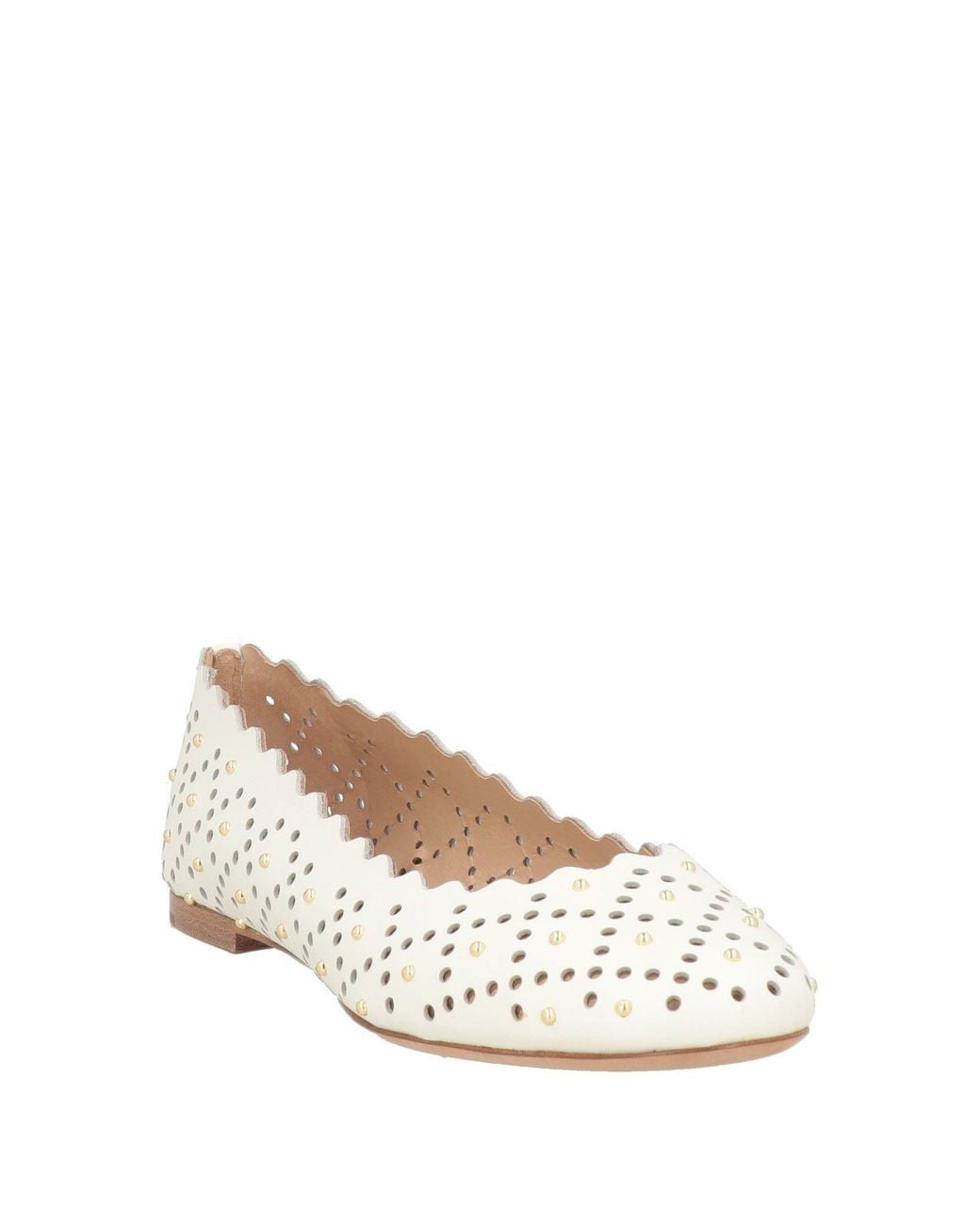 Ballerine di Chloé in Natural