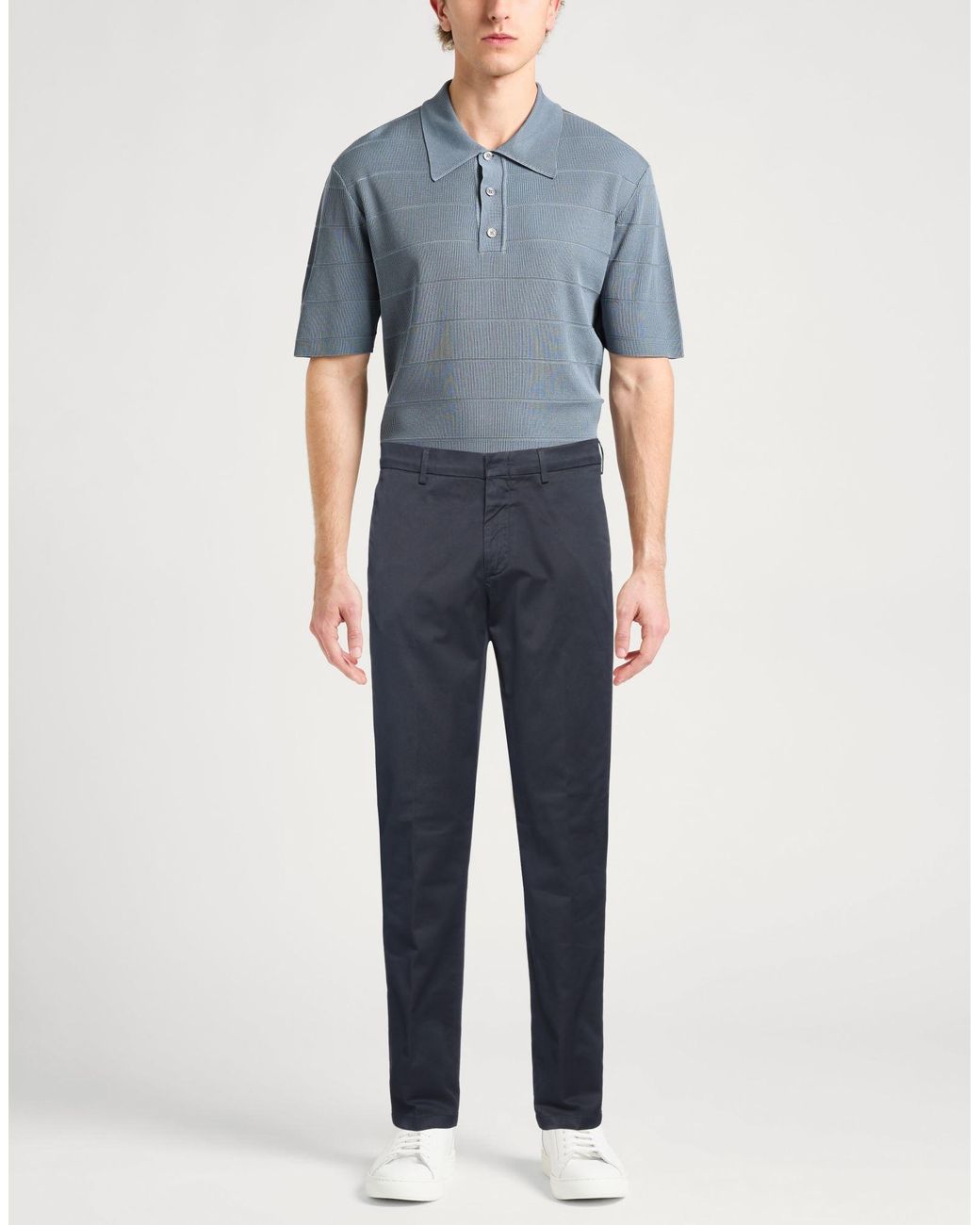 Dunhill Blue Trouser for men