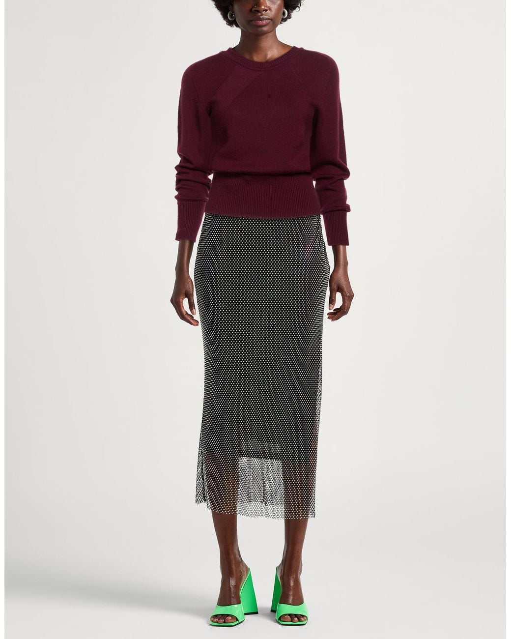 Alpha Studio Purple Pullover