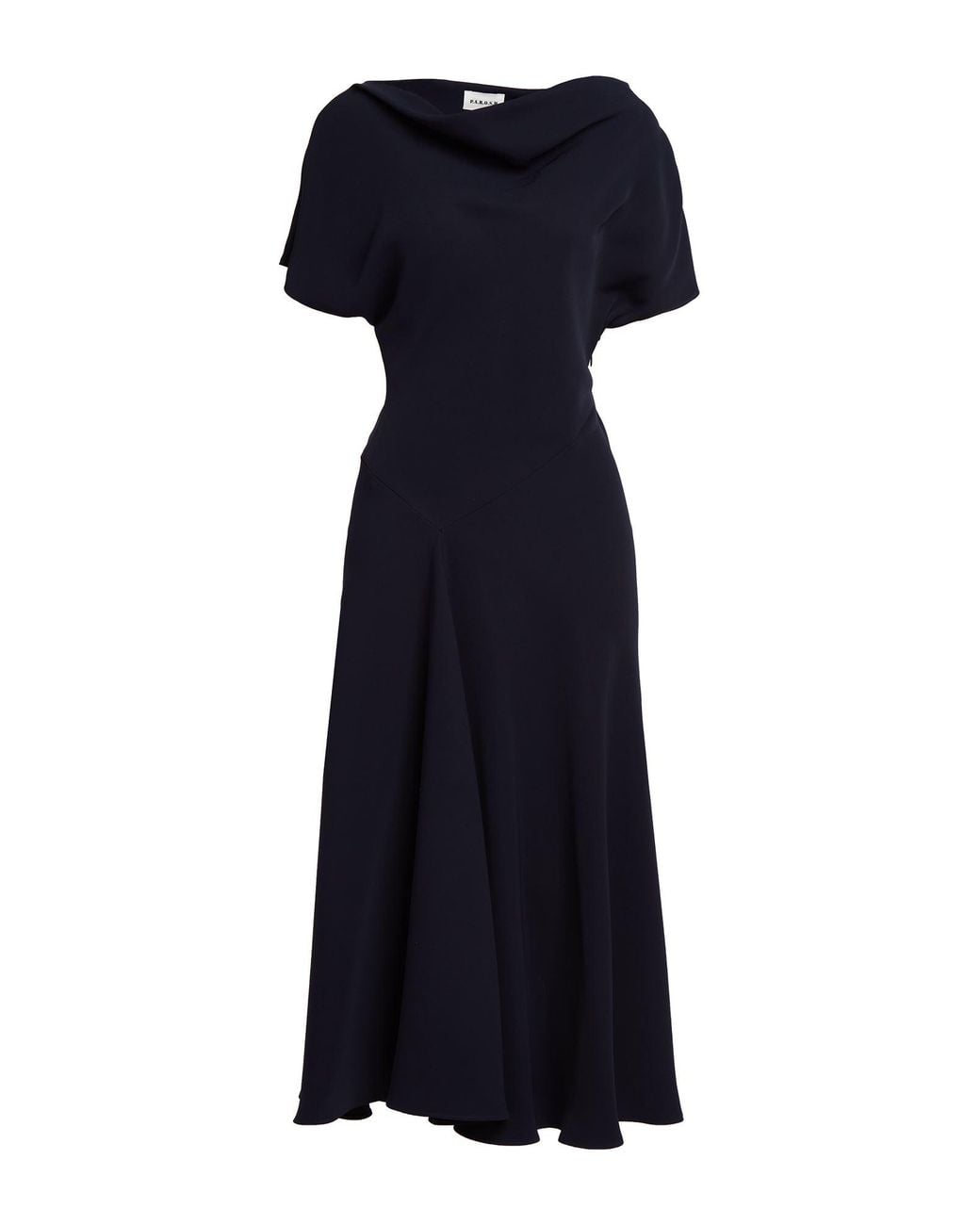 P.A.R.O.S.H. Blue P.A.R.O..H. Maxi Dress