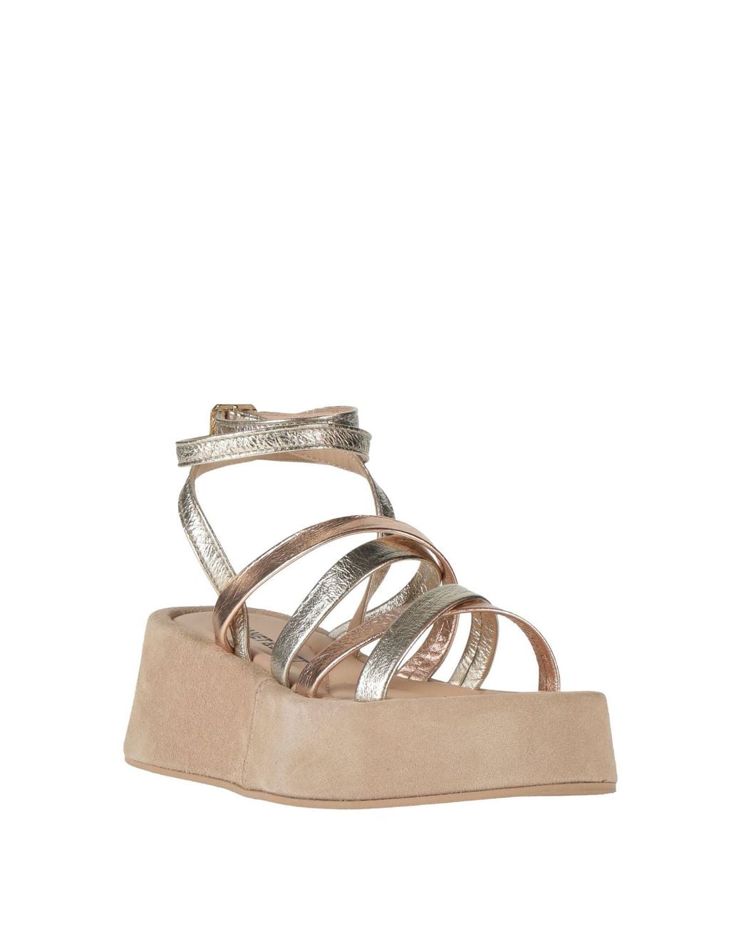 Janet & Janet Natural Sandals