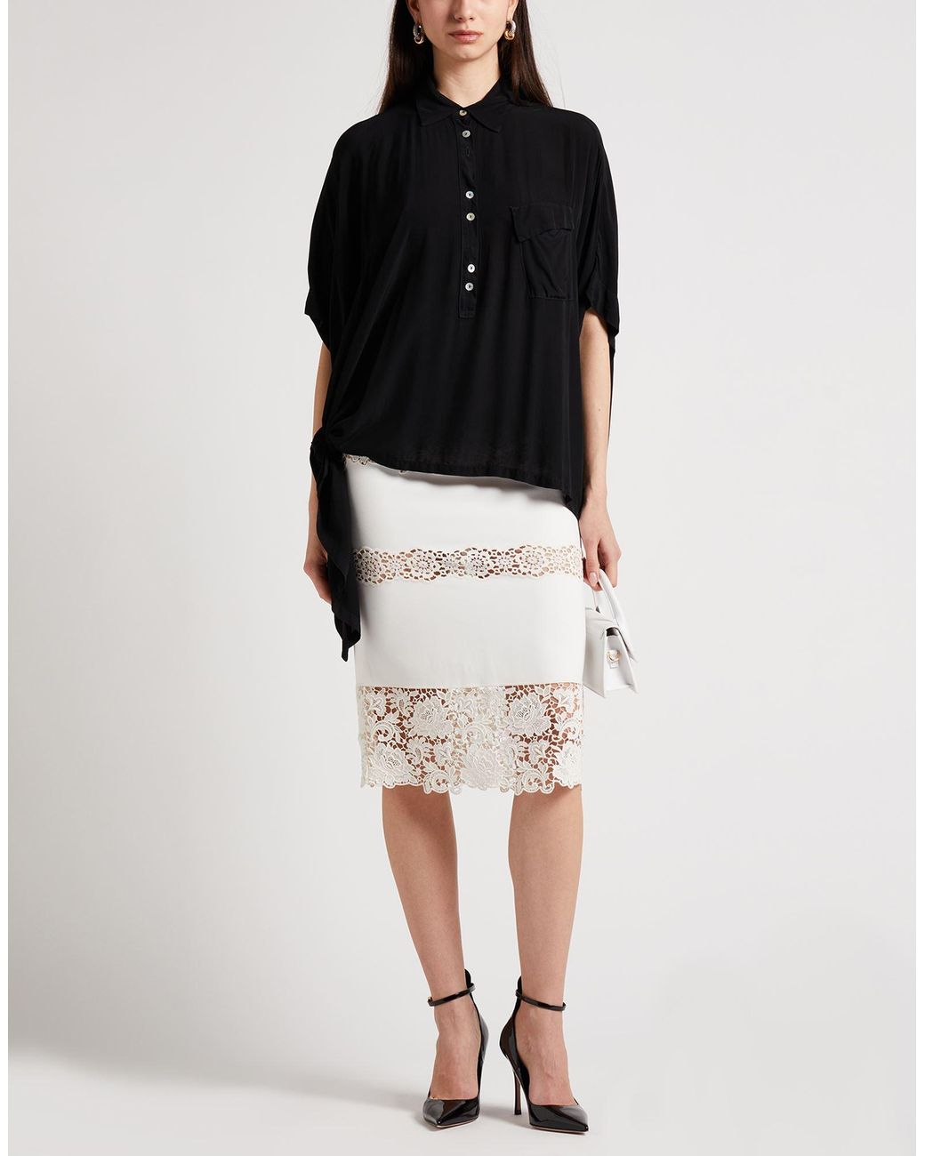 ALESSIA SANTI Black Top