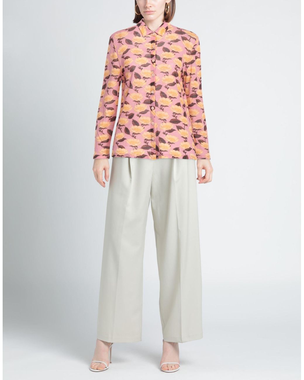 Camisa Siyu de color Pink
