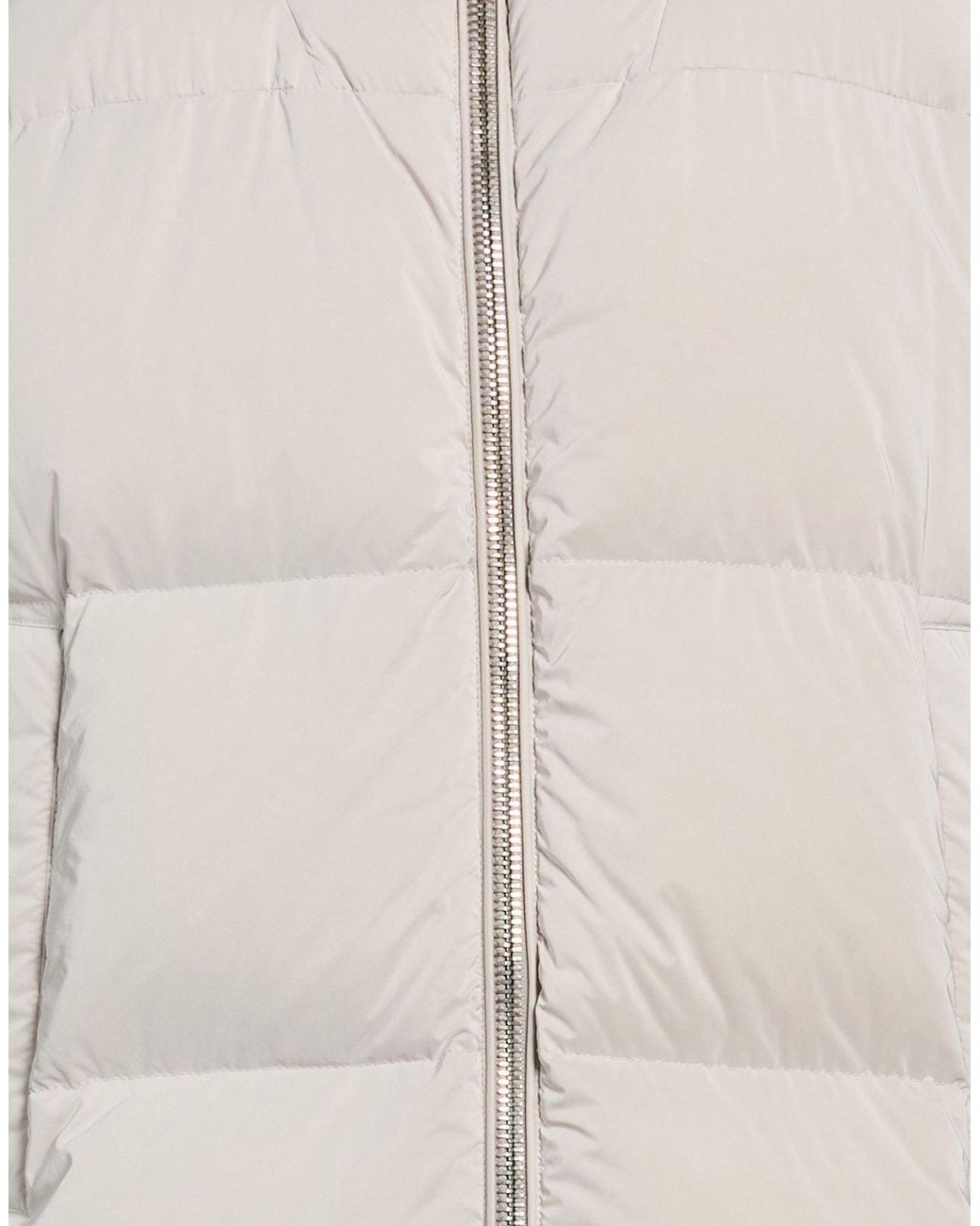 Moorer Gray Puffer Polyamide, Polyester