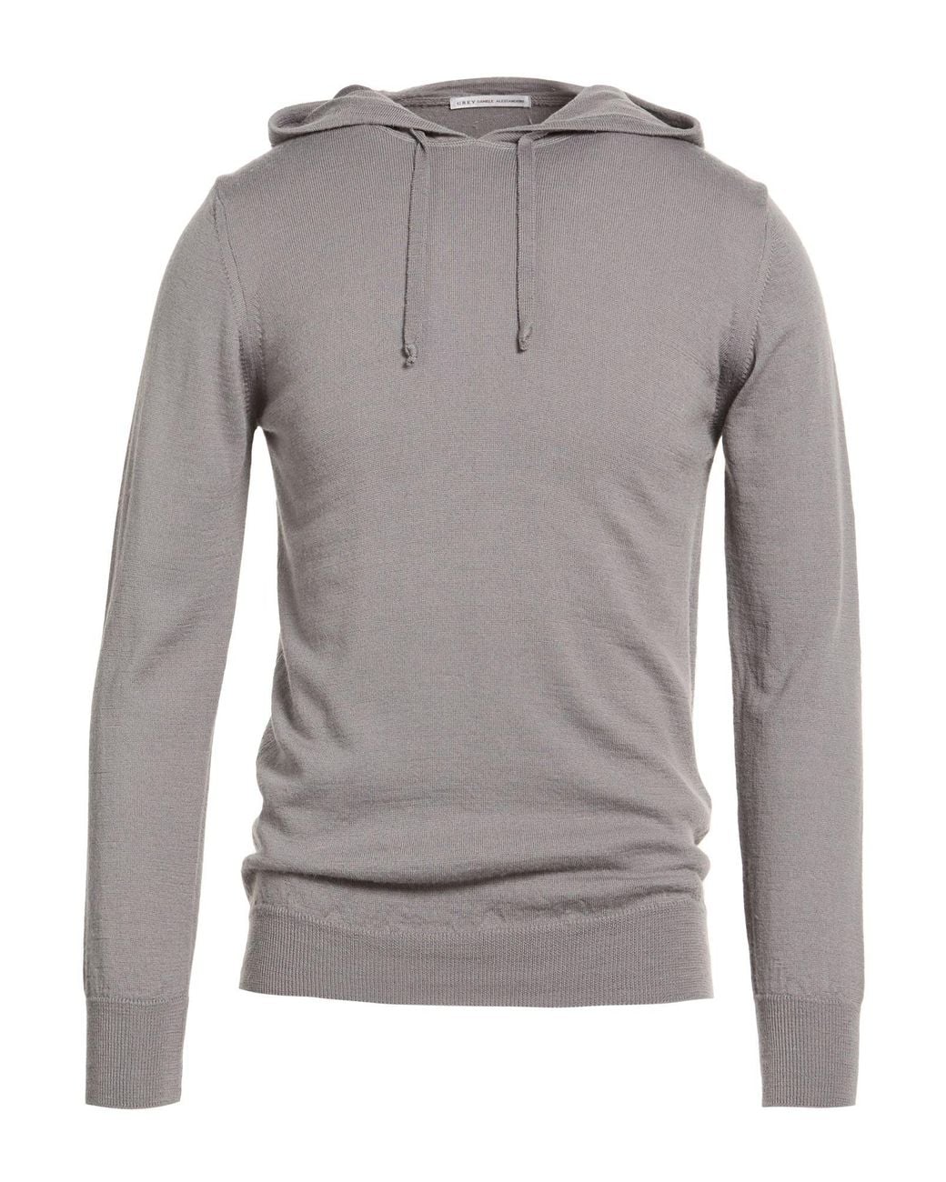 Daniele Alessandrini Gray Sweater Acrylic, Wool for men