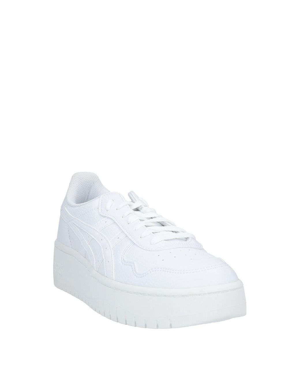 Asics White Trainers