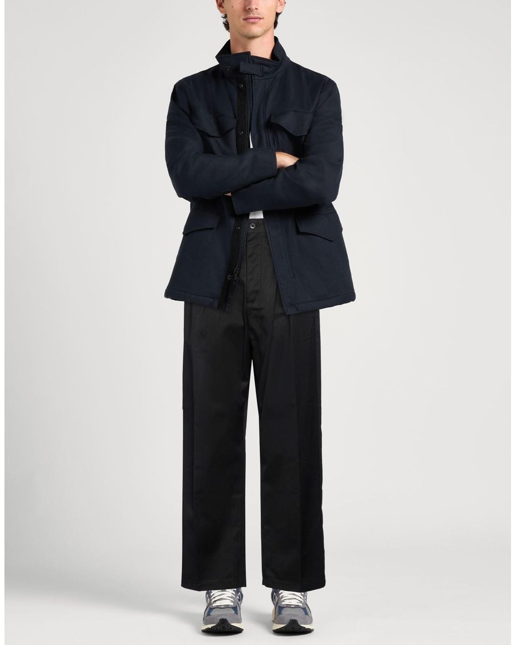 Carhartt Black Pants Polyester, Cotton for men