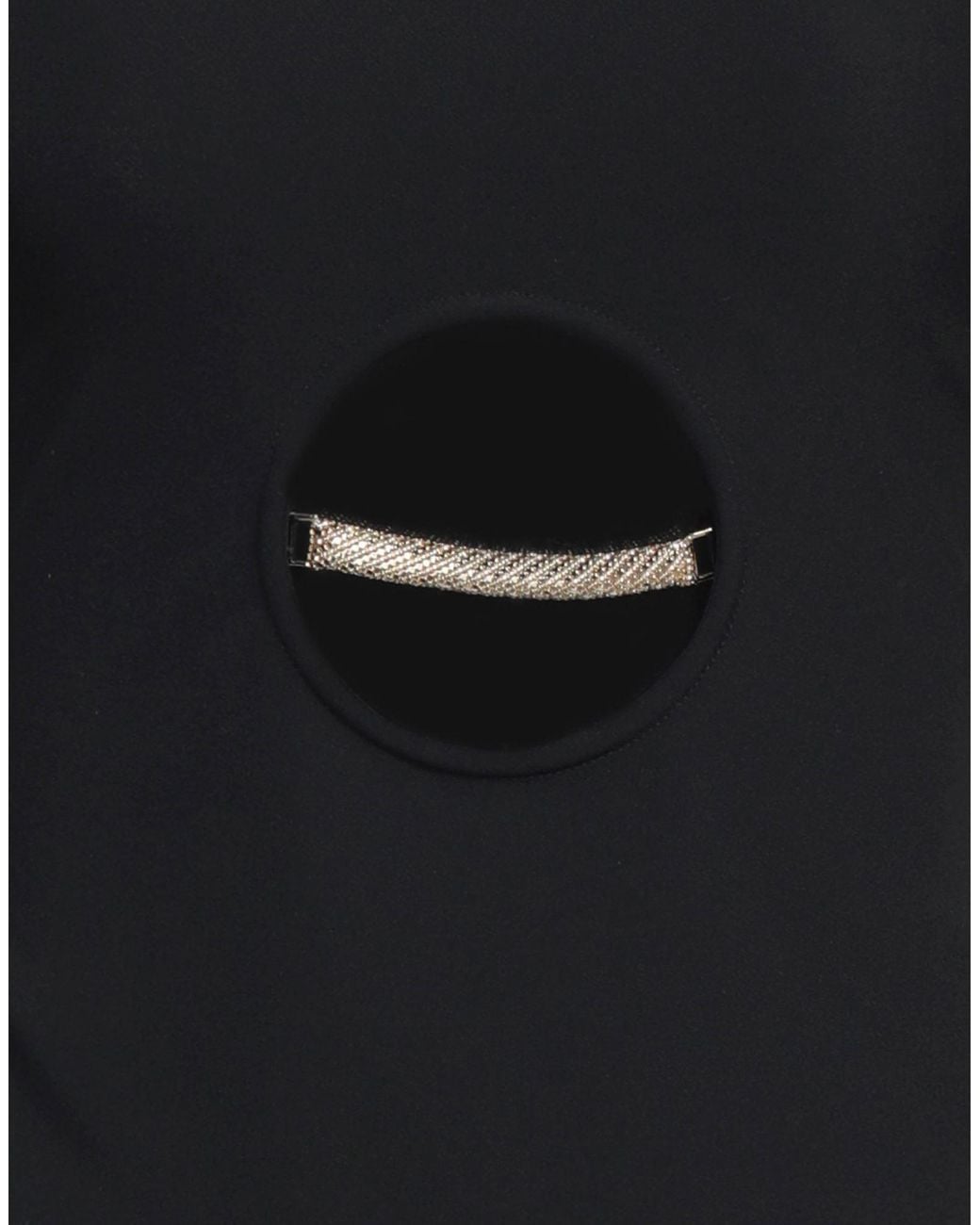 Christopher Kane Black Top Polyester